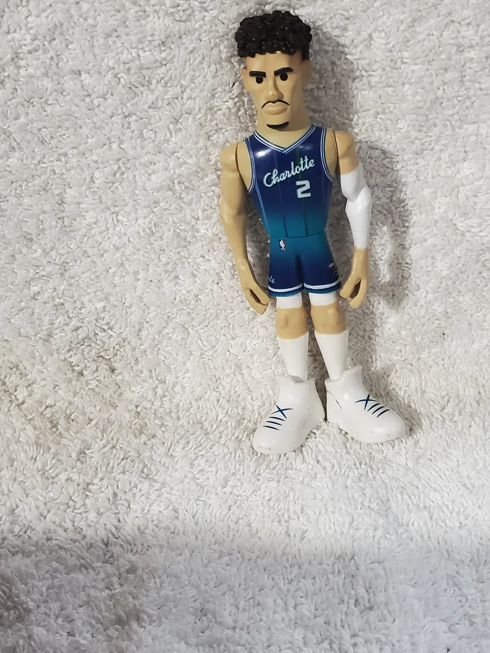 Funko Charlotte Hornets Teal & Navy Basketball Figure